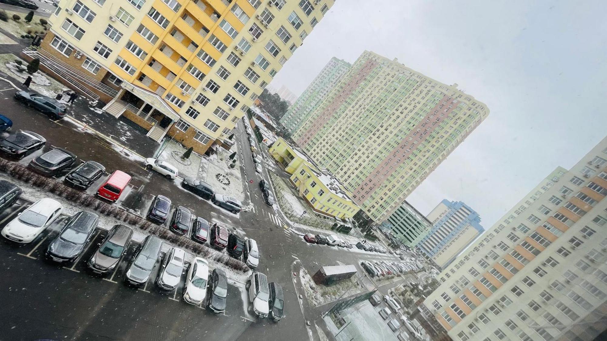 Apartment Voskresenska 18 , Парковые Озера Kiev Phòng bức ảnh